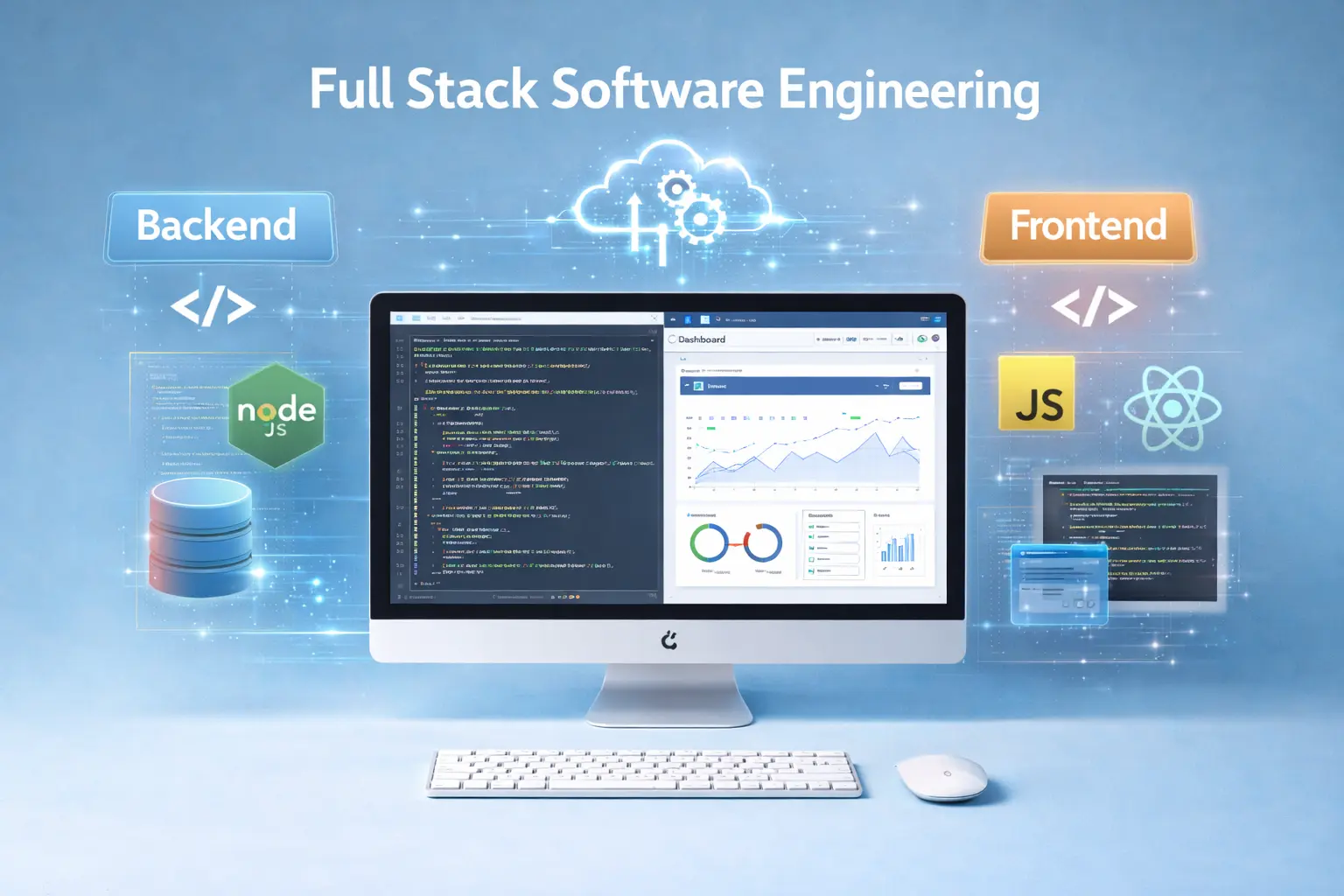 Full Stack Software Engineering: From Foundations to Professional Mastery
